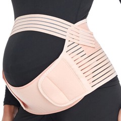 Pregnancy Maternity Band Lumbar Back Support Belt Waist Belly Bump Brace Strap