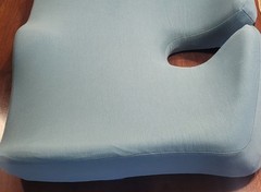 C CUSHION LAB Patented Pressure Relief Seat Cushion for Long Sitting Hours Green