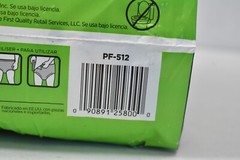 Lot of 40 Prevail Per Fit Unisex Incontinence Underwear Medium Size Extra Absorb