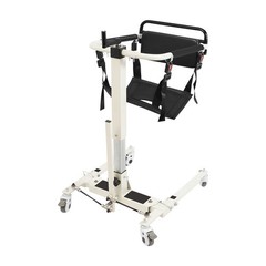Patient Lift Transfer Chair Portable Patient Lift Wheelchair for Elderly, 265lbs