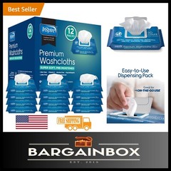 600 Count Aloe Vera Adult Wet Wipes | Hypoallergenic & Disposable Cleansing Care