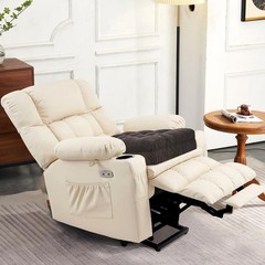 HAVARGO Recliner Cushions for Elderly, 20x20x5 Inch Thick 20x20x5, Taupe