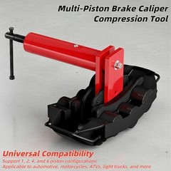 Multi-Piston Brake Caliper Compression Tool,Heavy Duty Brake Pad Spreader