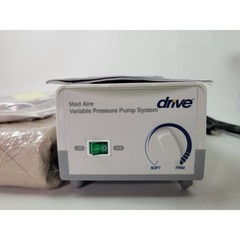 Drive Medical Med Aire Variable Pressure Pump and Pad System 14001E 14005E Beige