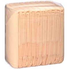 Attends Care Night Preserver Underpad 30×36 In Peach Disposable Heavy Absorb 100