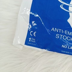 New CAROLON CAP Size XL Thigh Short No Latex Anti-Embolism Stockings Men & Women