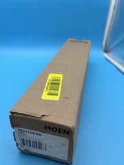 Moen YG5112ORB Voss 12” Grab Bar Oil Rubbed Bronze Bathroom Safety Bar New