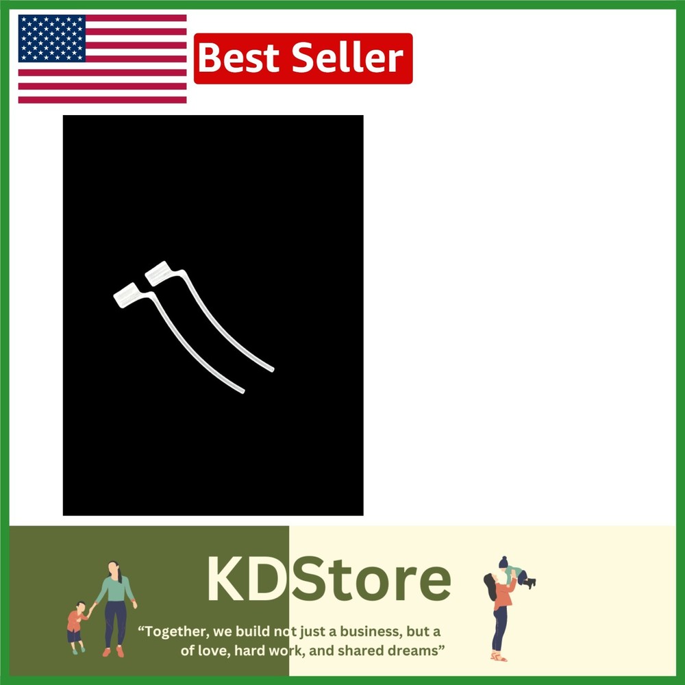 2 Pack Hearing Aid Lock Concha Lock Medium for 2.0 Size M Receivers