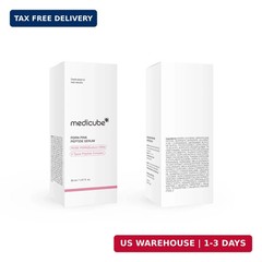medicube PDRN Pink Peptide Serum with Rose PDRN | Vegan Pink Glow Serum with Pep