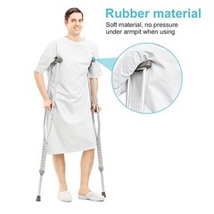 Crutch Pads and Hand Grips and Crutch Tips for Armpits Handle Cover and Foot …