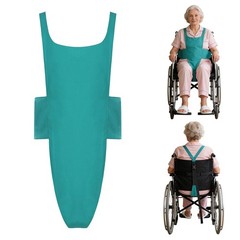 Women Harness Wheelchair Users Elderly Patients Vest Seat Belt Unisex Sliding