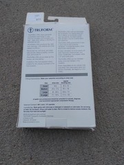 Truform Compression Stockings Knee High Medium Black One Pair