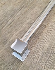 24 inch Grab Bar Rail Solid Brass Polished Chrome ADA RH Bathtub Shower Garage