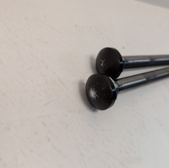 Quickie 1/2″ x 4-1/2″ Quick Release Axles Mag Rear Wheel Wheelchair Pin Pair