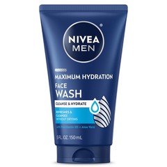 Nivea Men Maximum Hydration Face Wash Face Wash Provitamin B5 And Aloe Vera
