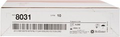 Hollister 8931 2-1/2 One Piece Drainable Ostomy Pouch Ultra Clear 10 Pack