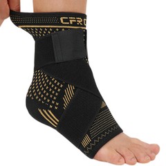 Ankle Support Brace Compression Sleeve Foot Tendon Plantar Fasciitis Pain Relief