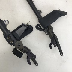 Quickie QM710 636/646/626 Leg Rest Legrest Footplate Foot Plate Footrest Parts