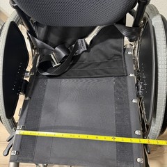 Tilite ZRA TITANIUM Ultralight 15”x17” Roho jetstream Pro Wheelchair Natural Fit