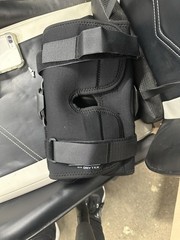 DONJOY DRYTEX Playmaker Knee Wrap New In Pkg Black XL