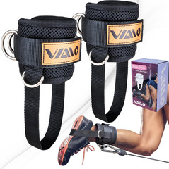 Ankle Straps for Cable Machines,Adjustable Comfort fit Neoprene, Reinforce Doubl
