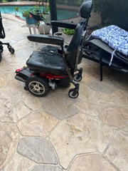 Jazzy Elite HD Power Chairs Includes 2 Chairs, Used Also Transport and 3 Ramps