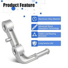 Rear Left Exhaust Bracket Muffler Support Assembly, Fits For 2019-2024 Ram