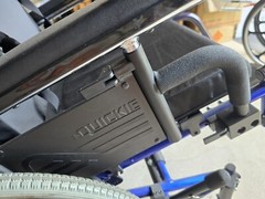 Quickie TS Wheelchair Tilt-in-Space Manual