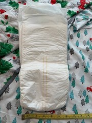 Surety’s Fitted Briefs (Medium) Vintage 1990’s Diapers (1)