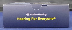 Audien Hearing ATOM X -Rechargeable OTC Hearing Aids – Newest Model- New!!!