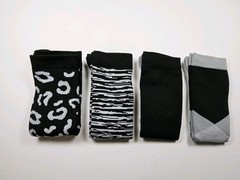 Unbranded Compression Lot Of 4 Pairs Socks Size S/M