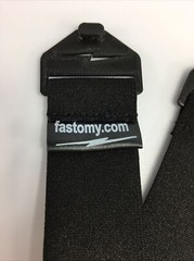 Fastomy Non-Slip X SMALL Black Ostomy Belt FITS 20″-24″ for Convatec & Hollister