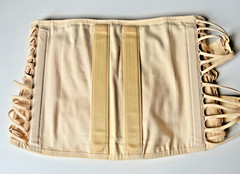 Trulife Camp XXI Lumbosacral Short Back Support Brace 432 Size Large Beige NIB