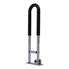 1pcs Folding Hinged Bathroom Rail Grab Bar Support Drop Down Handle Adjustabble