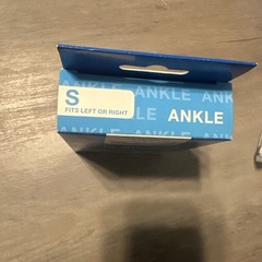 Walgreens Ankle Sleeve/support Size SMALL Item 985241 Anti microbial Gray NIB