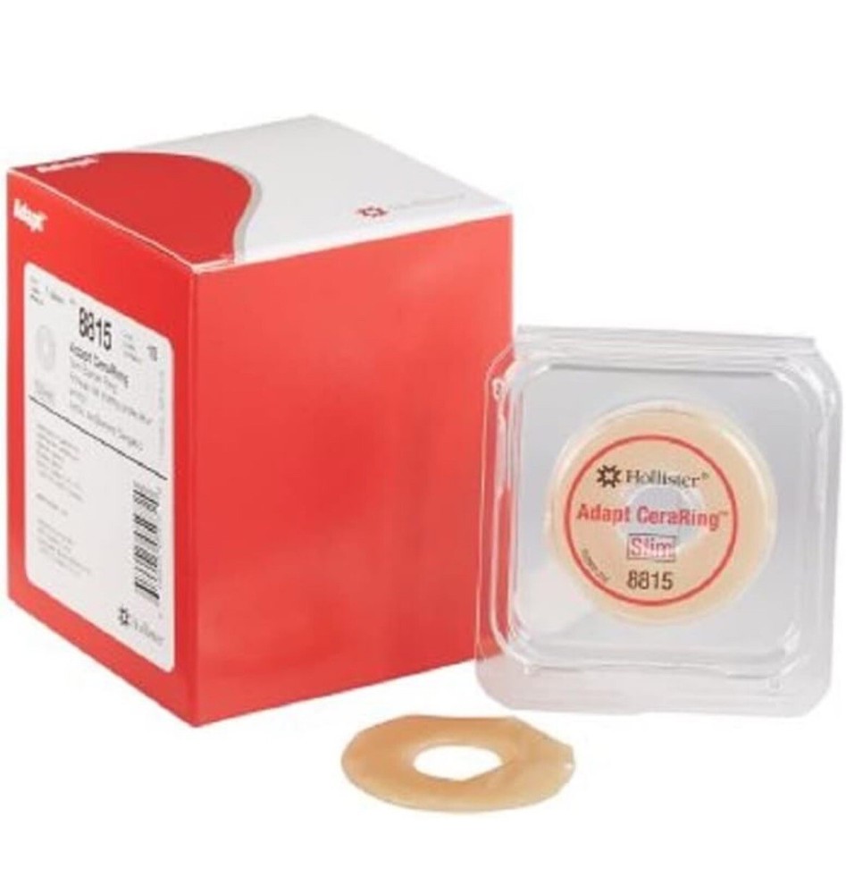 Hollister 8815 Adapt CeraRing Slim Ostomy Barrier Ring 2inch-2 Boxes of 10 Each