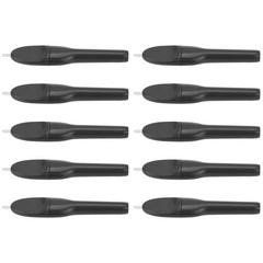 ▪ 10pcs Hearing Aid Cleaning Brush Portable Hearing Amplifier Brushes With Wax