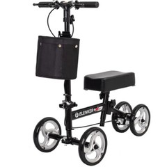ELENKER Deluxe Knee Scooter Walker Walking For Ankle Foot Injured US Medical Aid