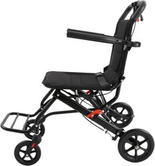 Lightweight Folding Wheelchair for Adults Seniors Portable Transport Chair