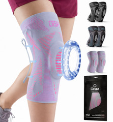 2 Pack Knee Brace Support For Sport Gym Knee Brace for Meniscus Tear Relief Gift