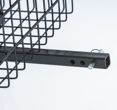 Rear Basket Accessory for Pride Mobility Scooter Sturdy Center-Support OPEN BOX