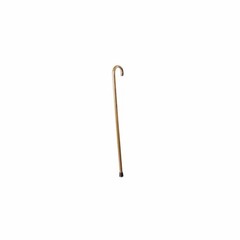 Lumex Standard Cane Wood 36 Inch Walnut 1 Count