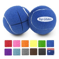 Pre-cut Walker Tennis Ball Glides – Any Color – 1 Pair