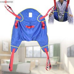 Comfortable Patient Lift Sling Full Body Protective Hoyer Drive Transfer Belt US