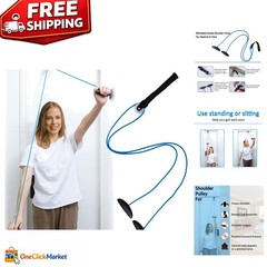 No Assembly Required Shoulder Pulley for Alleviating Pain & Enhancing Mobility