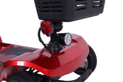 300w Foldable Electric Mobility Scooter 12.4miles Long Range Travel Scooter