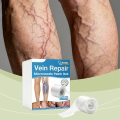 Vein Repair Microneedle Patch Roll Natural Post-Work Massaging Leg Skin Patches