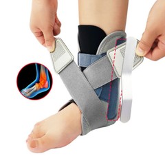 Foot Drop Ankle Brace Support Stabilizer Guard Tendonitis Achilles Sprain Brace