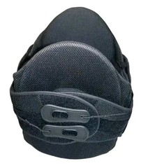 Dr Medical DRMS Universal Size Back Brace With Front Panel Black – BB-159 New