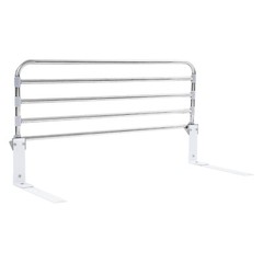 90cm Foldable Portable Safety Bed Guard Stainless Steel Bed Railing for Seniors
